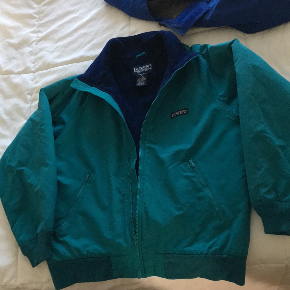 Lands end coat